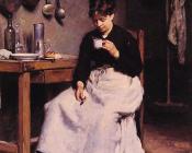 A Cup of Coffee - 维克多·加布里埃尔·吉尔伯特